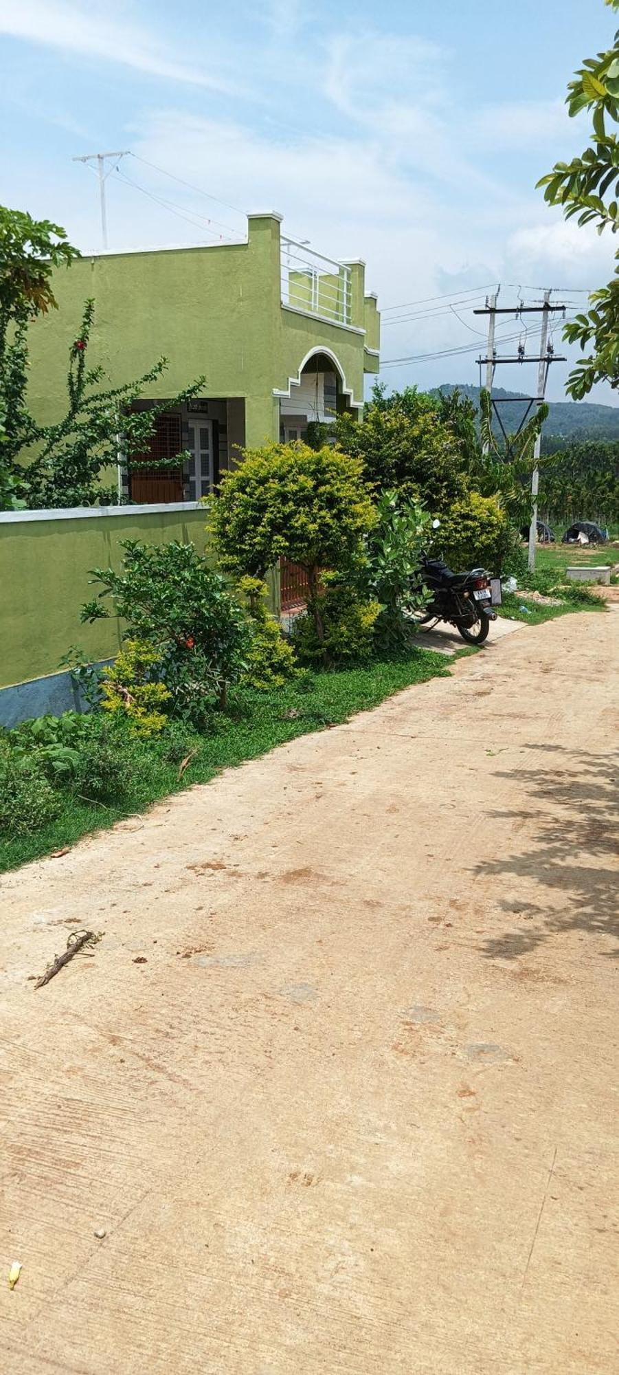 Malgudi Mane Homestay Чикмагалур Экстерьер фото
